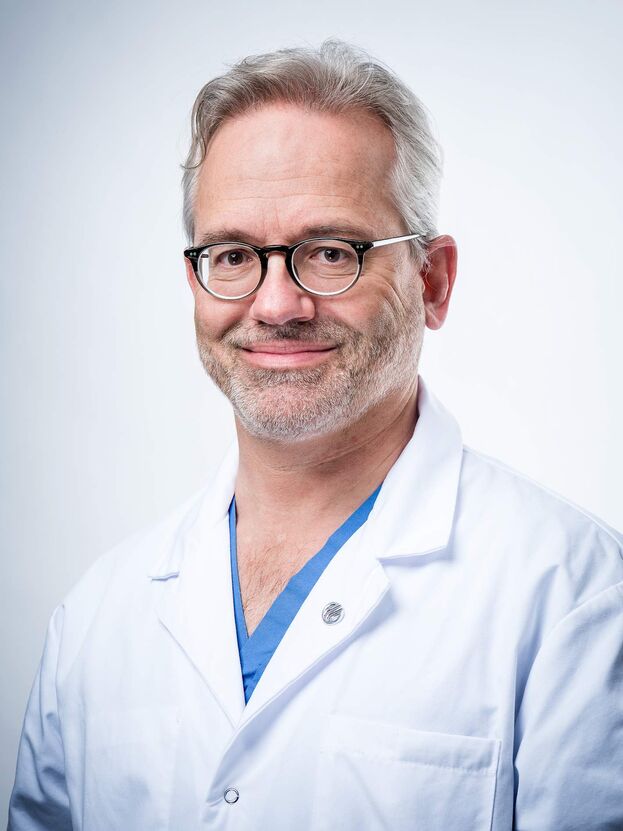 Doctor mammologist Markus Geraldes